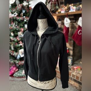 Wild Fable Black Zip-Up Hoodie